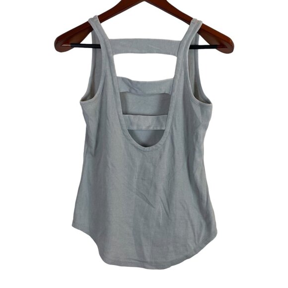 Chaser Tops Chaser Womens Cut Out Back Tank Size S Poshmark